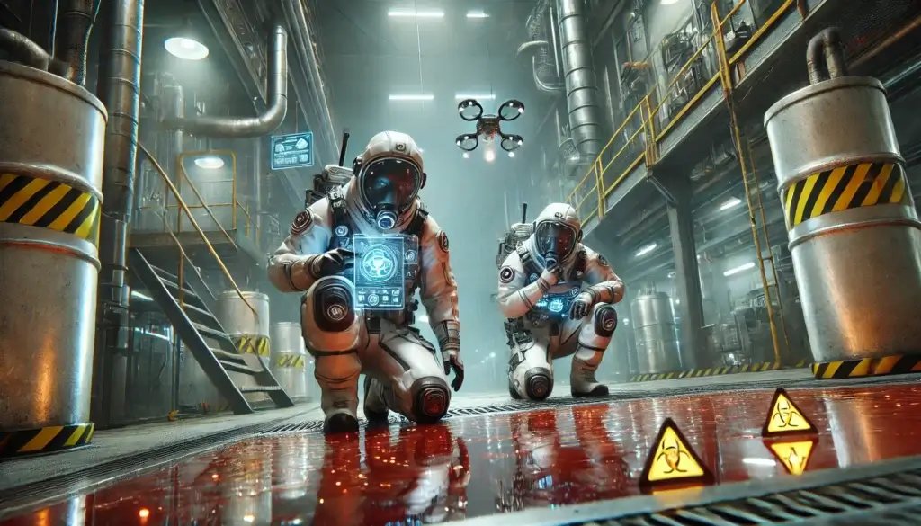 HAZWOPER Hazardous waste cleanup