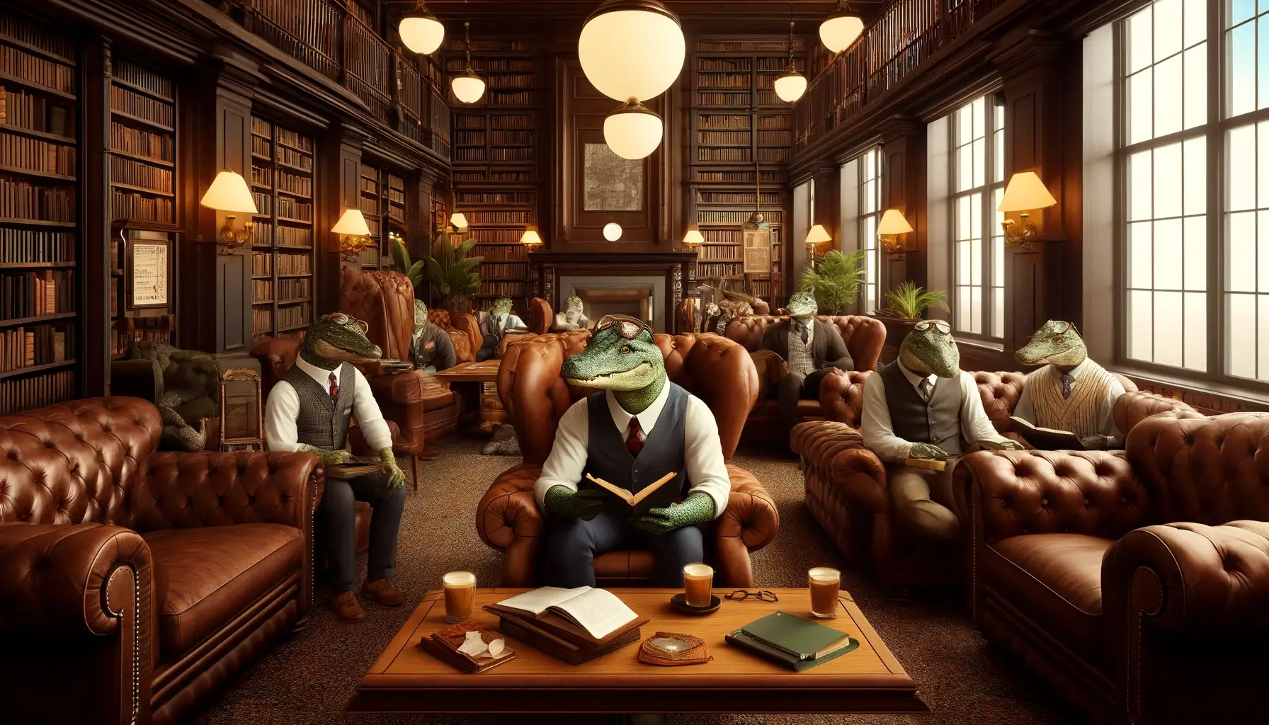 Faculty Lounge