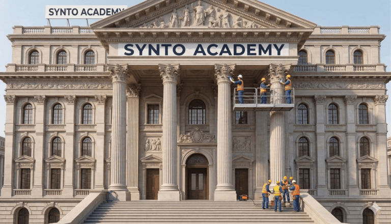 synto academy finishing touches